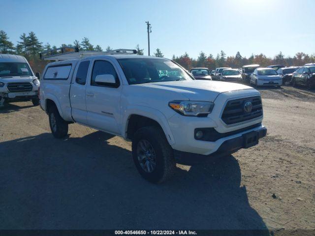  Salvage Toyota Tacoma