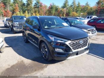  Salvage Hyundai TUCSON