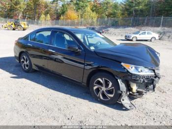  Salvage Honda Accord