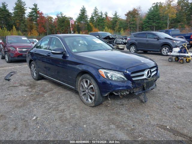  Salvage Mercedes-Benz C-Class