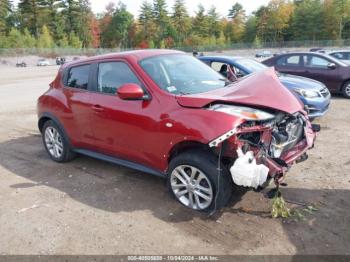  Salvage Nissan JUKE