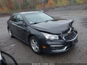  Salvage Chevrolet Cruze