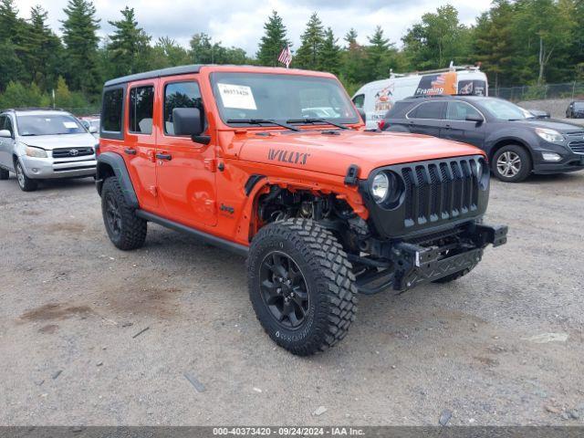  Salvage Jeep Wrangler