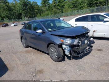  Salvage Kia Rio