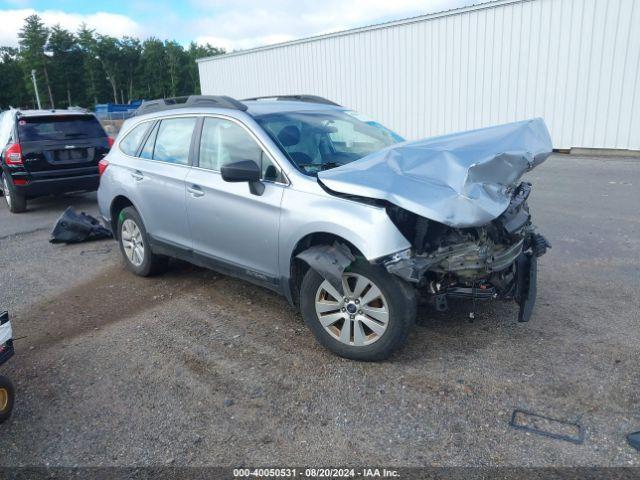  Salvage Subaru Outback