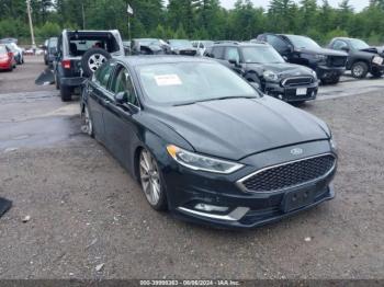  Salvage Ford Fusion