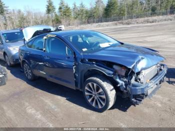  Salvage Ford Fusion