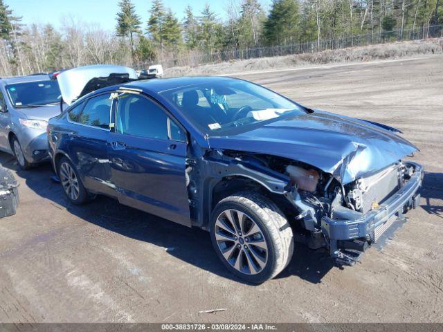  Salvage Ford Fusion