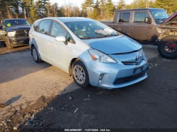  Salvage Toyota Prius v