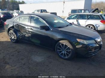  Salvage Acura TLX