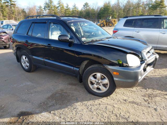  Salvage Hyundai SANTA FE