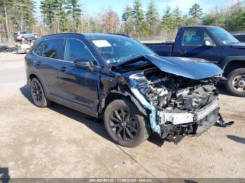  Salvage Honda CR-V Hybrid