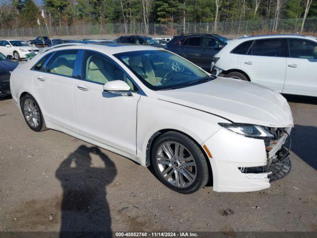  Salvage Lincoln MKZ