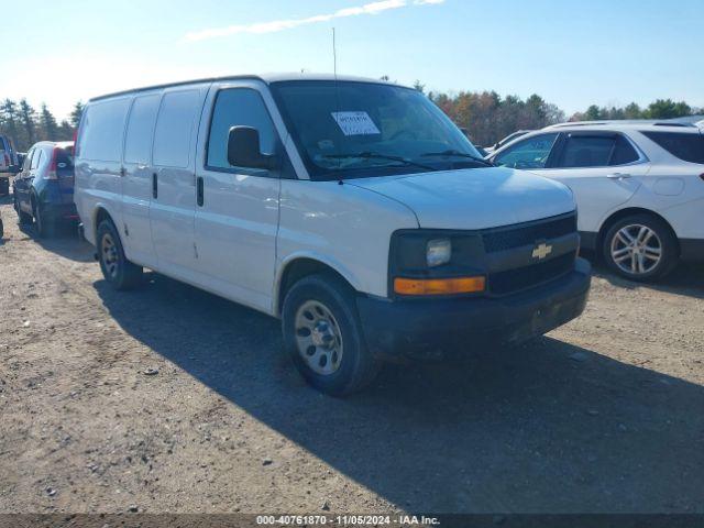  Salvage Chevrolet Express