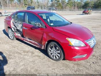  Salvage Nissan Sentra