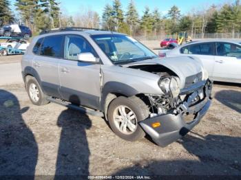  Salvage Hyundai TUCSON