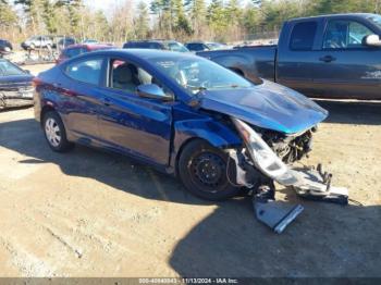  Salvage Hyundai ELANTRA