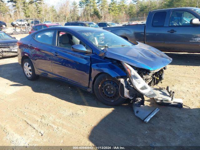  Salvage Hyundai ELANTRA