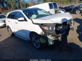  Salvage Kia Sorento