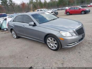  Salvage Mercedes-Benz E-Class