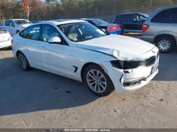  Salvage BMW 3 Series