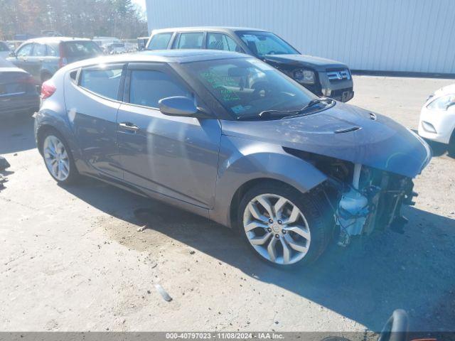  Salvage Hyundai VELOSTER