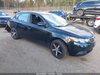  Salvage Kia Forte