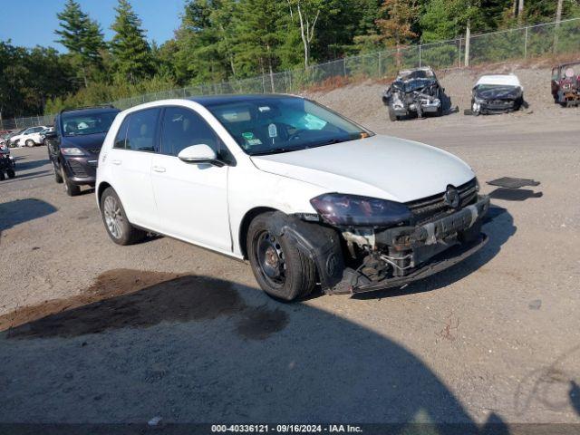  Salvage Volkswagen Golf