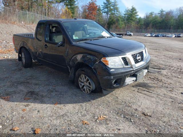  Salvage Nissan Frontier