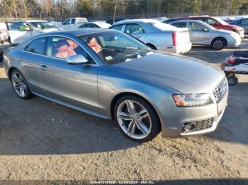  Salvage Audi S5