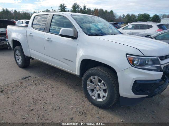  Salvage Chevrolet Colorado