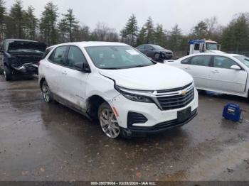  Salvage Chevrolet Equinox