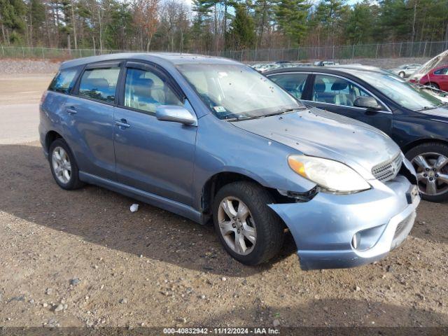  Salvage Toyota Matrix