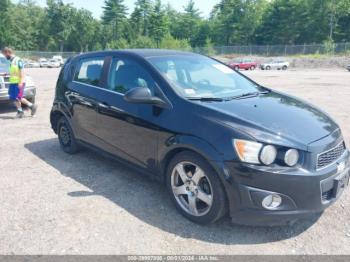  Salvage Chevrolet Sonic