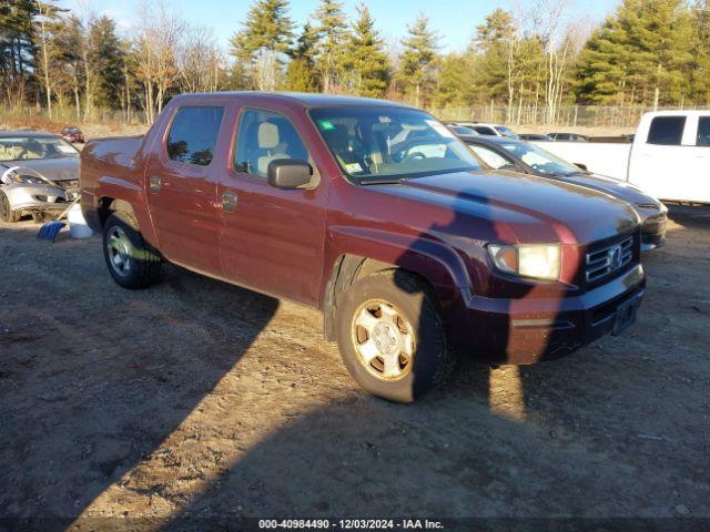  Salvage Honda Ridgeline