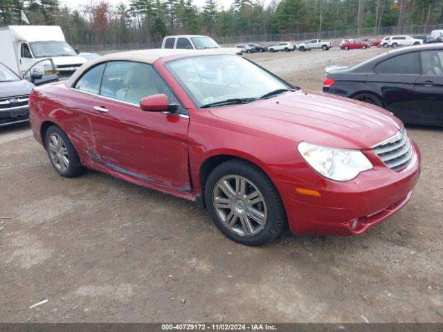  Salvage Chrysler Sebring