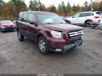  Salvage Honda Pilot