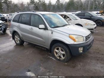  Salvage Toyota RAV4