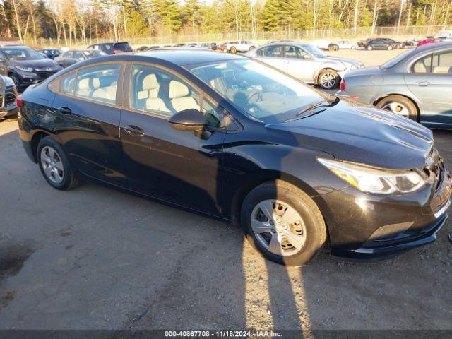  Salvage Chevrolet Cruze