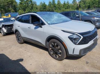  Salvage Kia Sportage