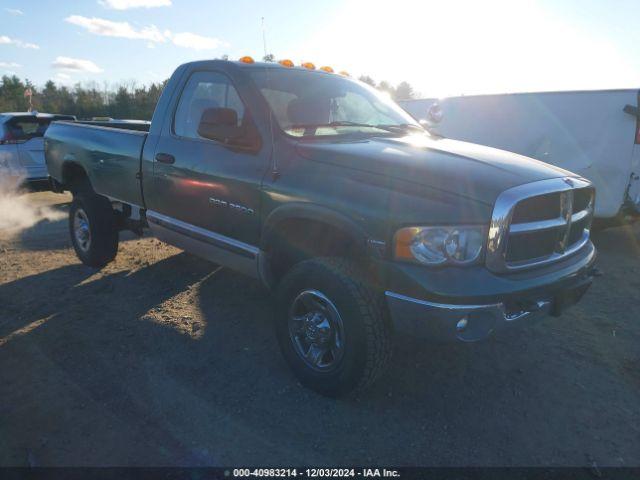  Salvage Dodge Ram 2500