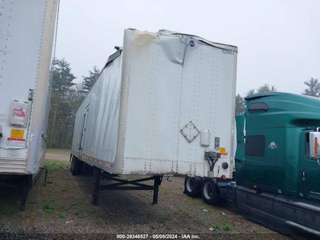  Salvage Utility Trailer Mfg Other