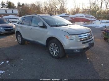  Salvage Ford Edge