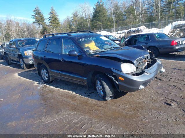  Salvage Hyundai SANTA FE