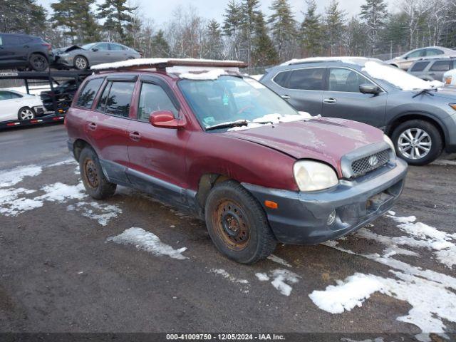  Salvage Hyundai SANTA FE