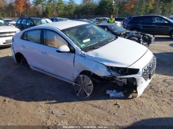  Salvage Hyundai Ioniq