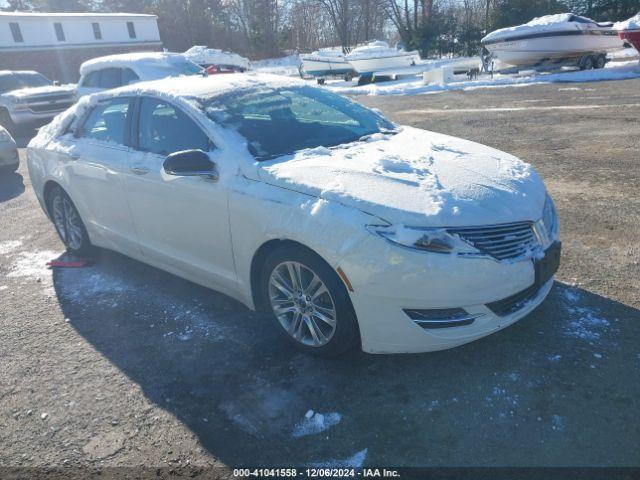  Salvage Lincoln MKZ