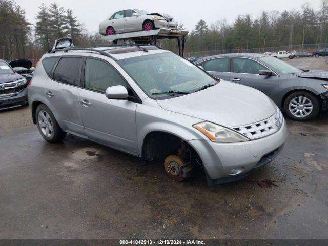  Salvage Nissan Murano