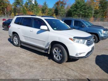  Salvage Toyota Highlander