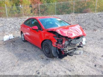  Salvage Chevrolet Cruze